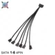 SATA 1-6 4pin 3pin