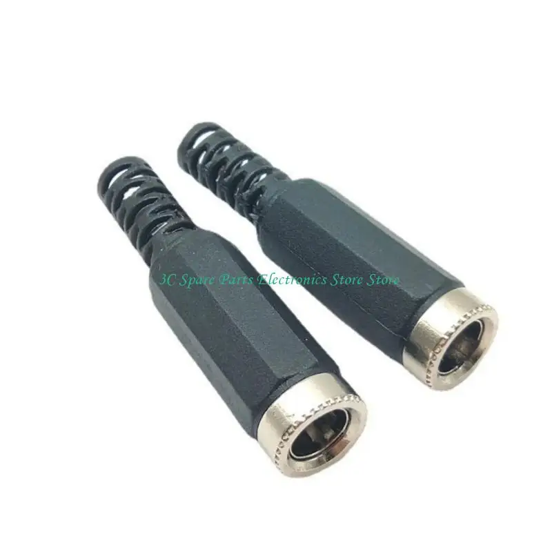 12pc 5pcs DIY DC5.5x2.1 mm Cabezal conversión potencia Tipo 5521 para varios proyectos - imagen 2
