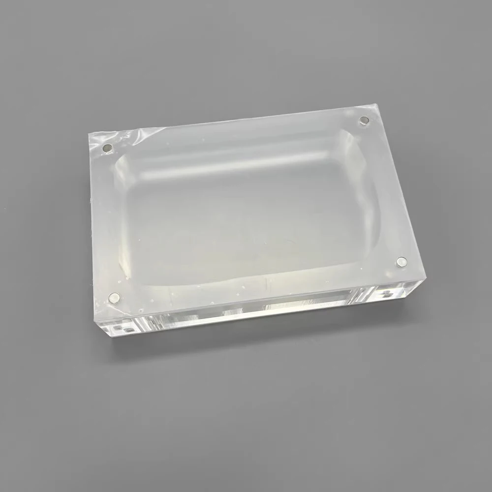 Para Wonder Swan Color para WSC caja de almacenamiento de consola con cubierta magnética acrílica de alta transparencia caja de exhibición - imagen 5