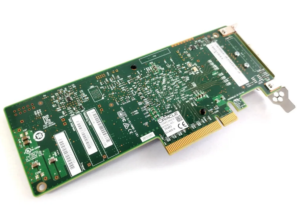 Broadcom LSI SAS 9300-8e SATA / SAS HBA Controlador externo de 8 puertos 12 Gbps PCIe x8- - imagen 4