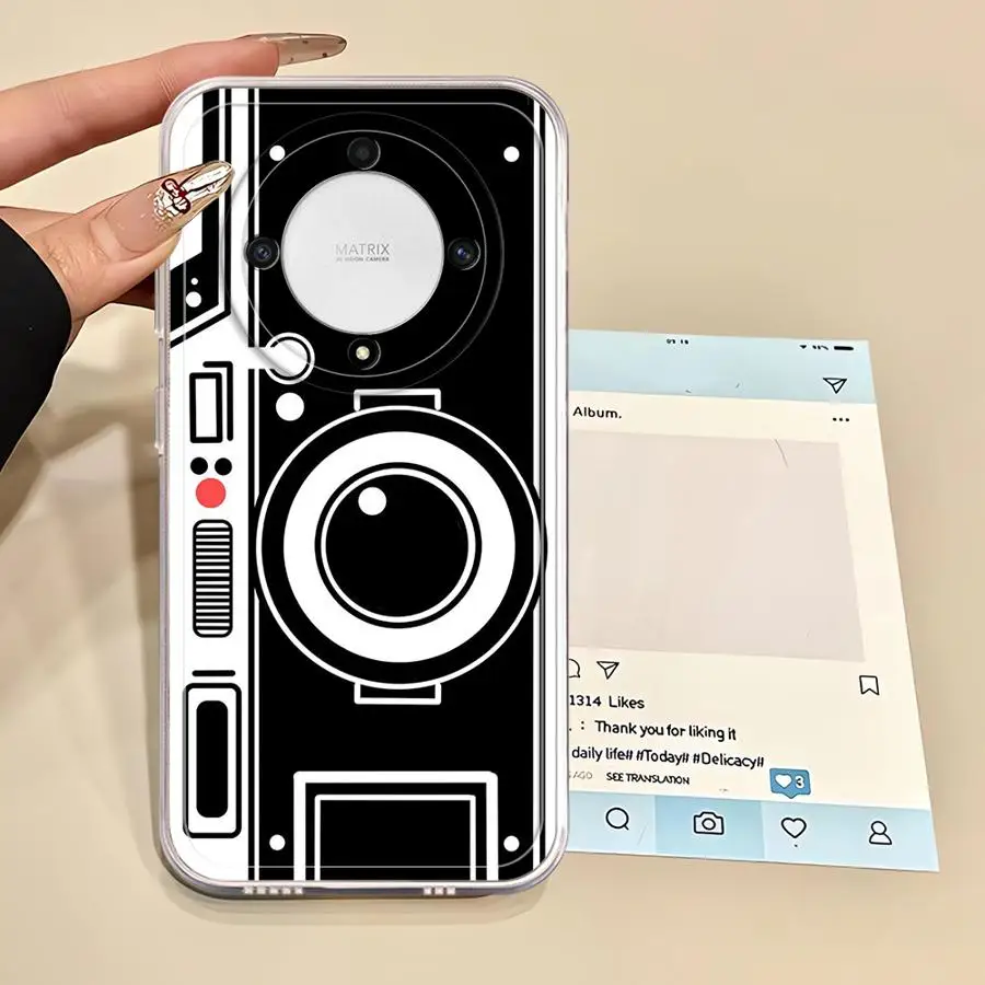 Funda artística creativa para cámara Honor Y9 Prime 2019 X9a X7b 90 Lite X8b X9b, funda suave - imagen 2