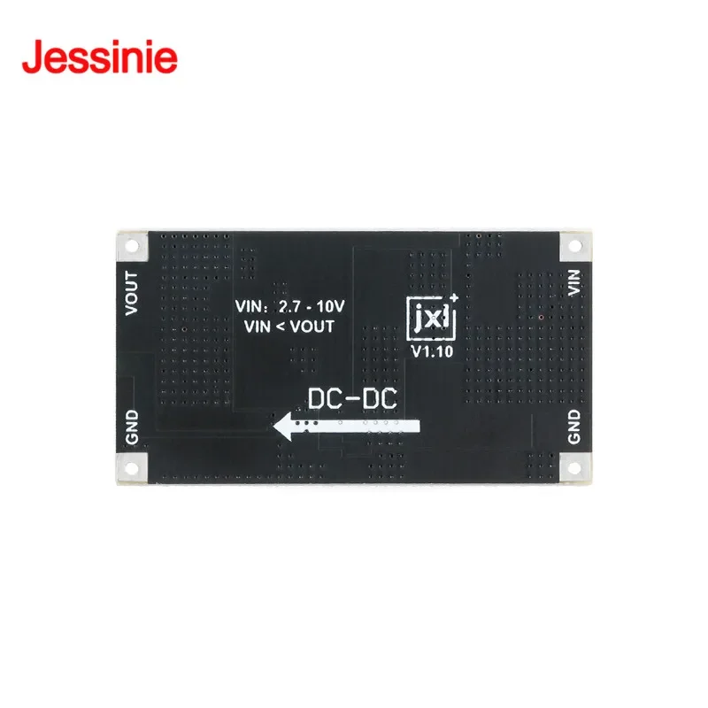 5 uds/1 unidad TPS61088 DC batería de litio de alta potencia placa de refuerzo módulo de fuente de alimentación 5V 9V 12V 10A 1MHz interruptor de frecuencia PCB - imagen 5