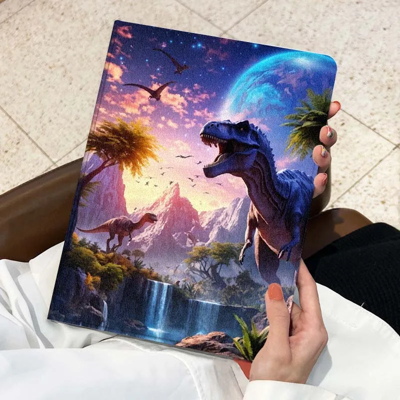 Patrón de dinosaurio caliente para Huawei Honor Tab Magic Pad GT 6 X9 X8A X8 V8 V7 9 8 2 3 13,3 10 Pro pulgadas funda para tableta - imagen 4