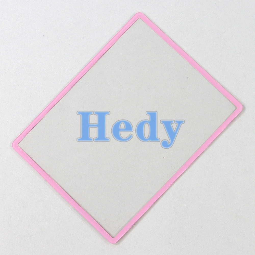 50 Uds cubierta de lente de pantalla superior de plástico para consola de juegos NDSILL Panel Protector de pantalla superior para NDSI XL LL - imagen 5