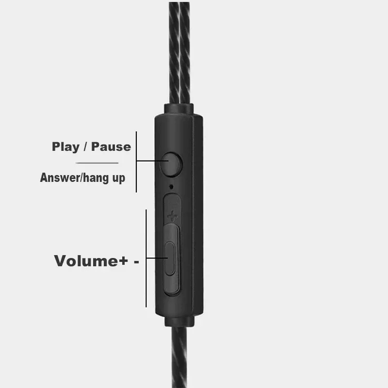 Auriculares Cable 3.5mm – Micrófono y Control Volumen - imagen 4
