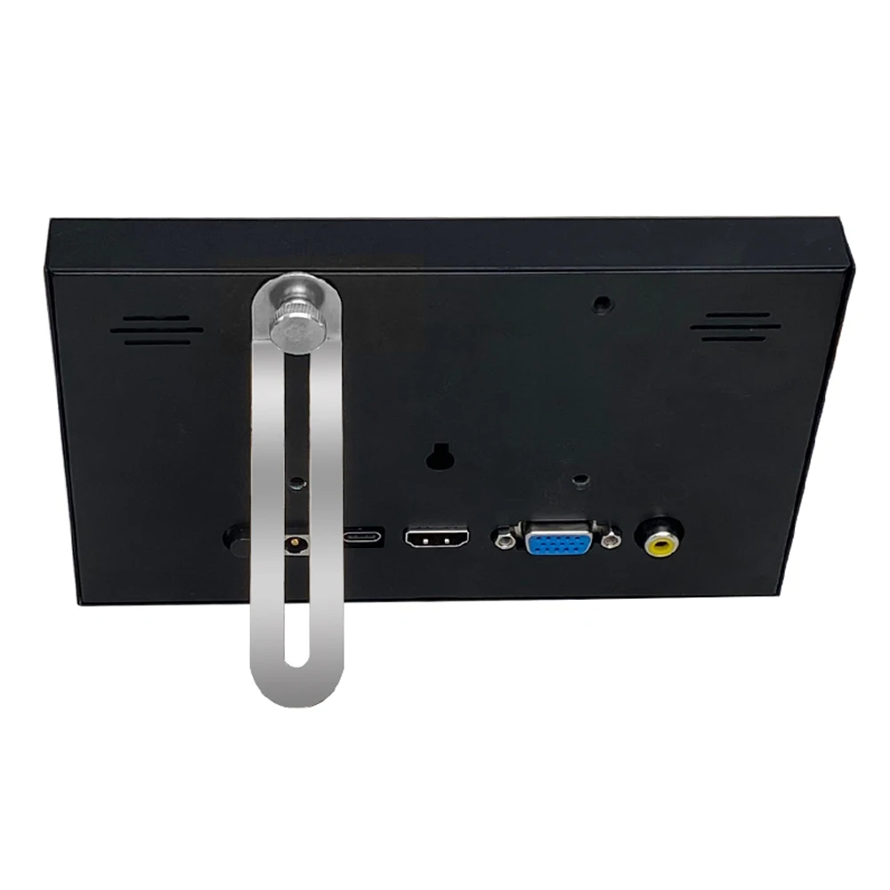 Pantalla LCD de 10,1 pulgadas para Raspberry Pi HD 1024*600 HDMI VGA AV interfaz USB pantalla LCD de 7 pulgadas con módulo táctil portátil - imagen 3