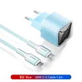 EU Blue with Cable