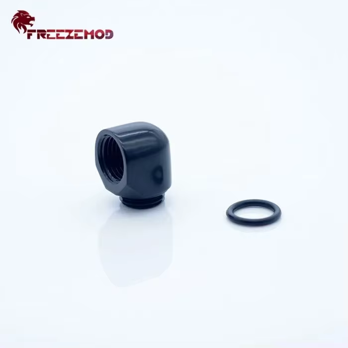 Freezemod Acople 90° G1/4 Cobre – Refrigeración Líquida PC