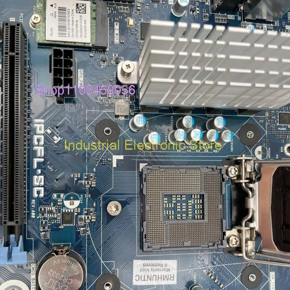 Placa base de sistema 0VDT73 Z370 para placa base de escritorio DELL AURORA R7 IPCFL-SC - imagen 3