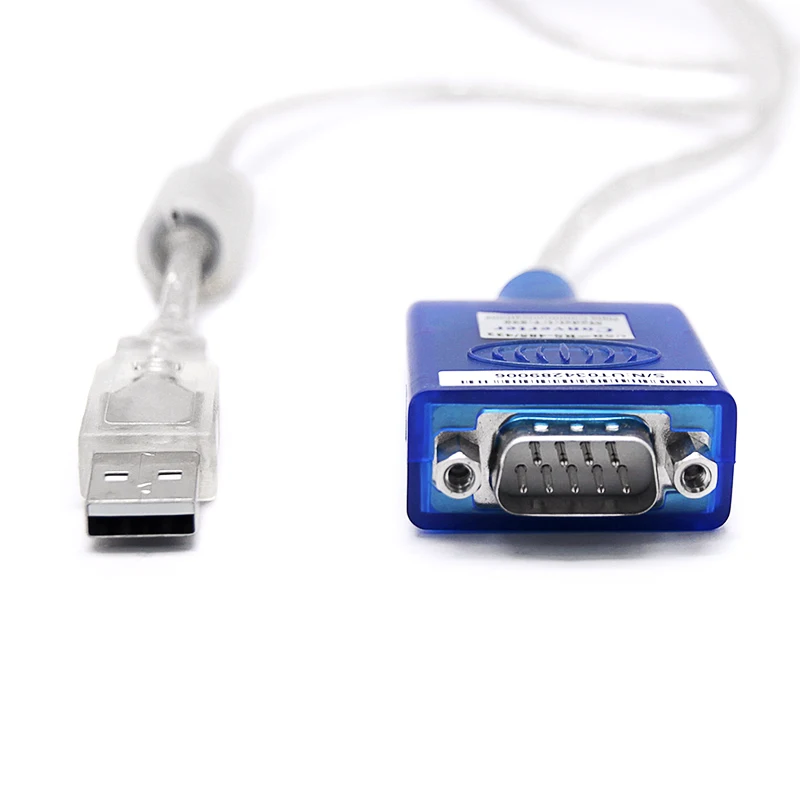 UOTEK-convertidor USB a RS-422, adaptador transparente con Chipset, anillo magnético, RS-485, 1,5 m, 3m, RS422, RS485, USB2.0, DB9 - imagen 5