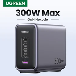 UGREEN Cargador GaN USB-C de escritorio – PD para MacBook iPad iPhone