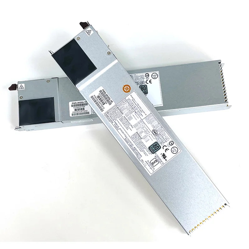 1 Uds. Fuente de alimentación dorada de 2200W fuente de alimentación del servidor PWS-2K20A-1R - imagen 3