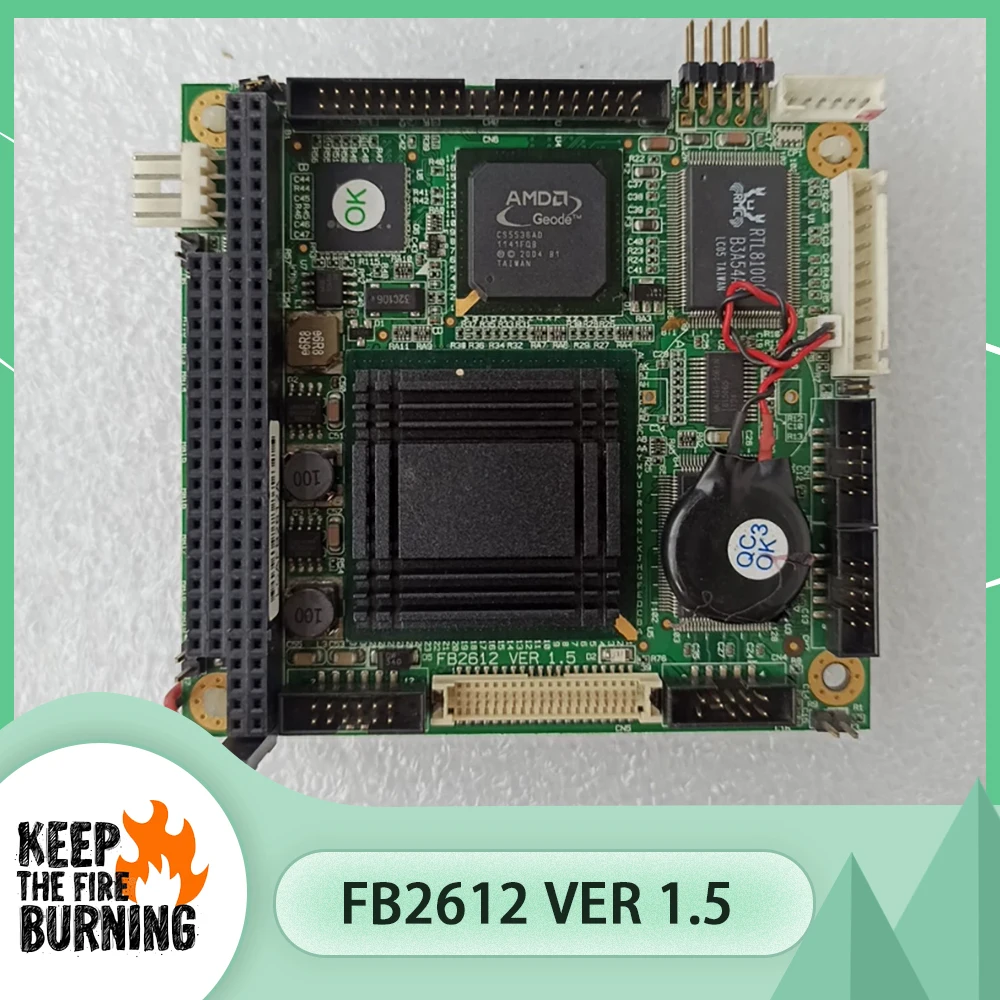 Placa base industrial Equi-pment FB2612 VER 1.5 - imagen 2