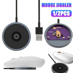 Jiggler de ratón automático y silencioso para teletrabajo