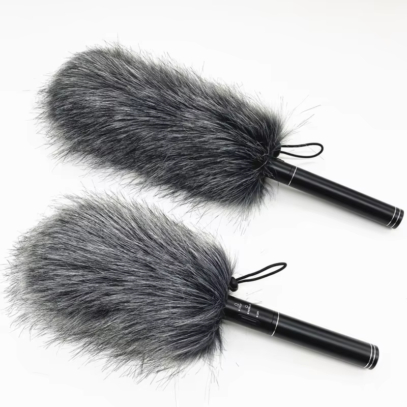 Parabrisas Peludo Micrófono – Foam Antiviento 9-24cm - imagen 3