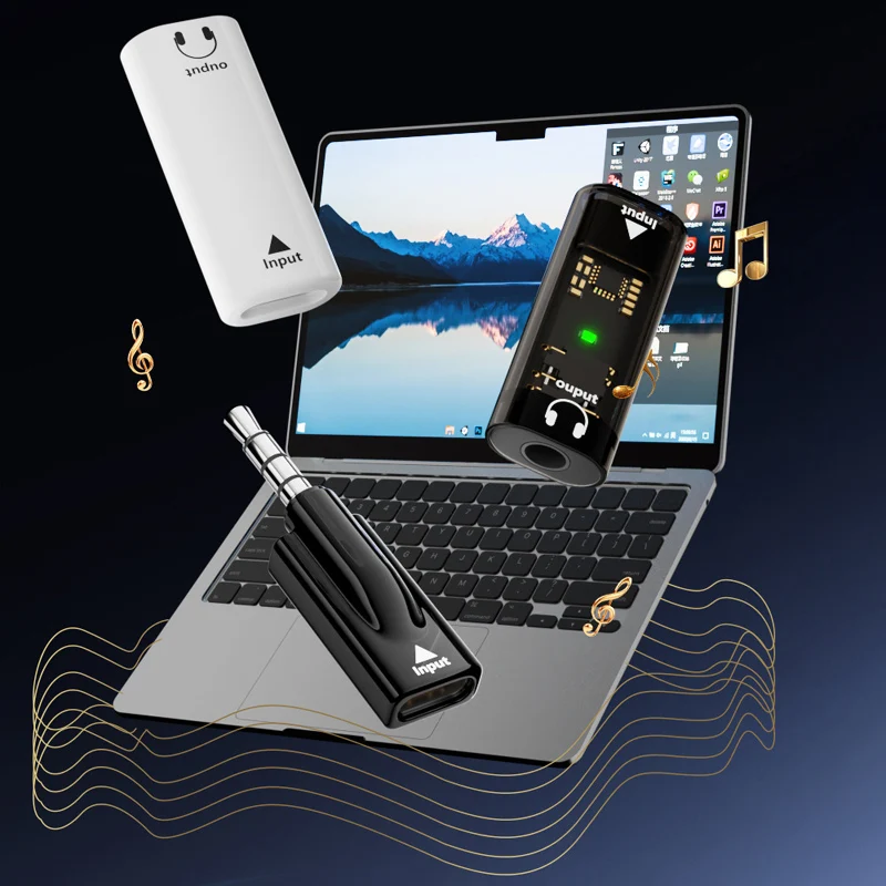 USB TYPE-C hembra a DC 3,5mm enchufe macho y hembra auriculares para conectar cable adaptador reproductor de CD Audio coche Aux para iPhone 16 15 Sam - imagen 4