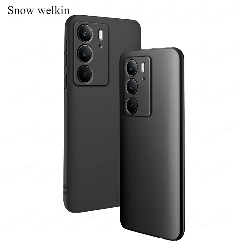 Funda de silicona suave TPU para Realme C75 4G, Fundas traseras para teléfono, Capa, Fundas Coque - imagen 2