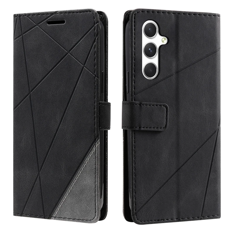 Para Coque Samsung Galaxy S25 FE Funda de lujo con tapa tipo billetera Funda de cuero para Funda Samsung S25 FE S25FE SM-S731B Funda de teléfono - imagen 4