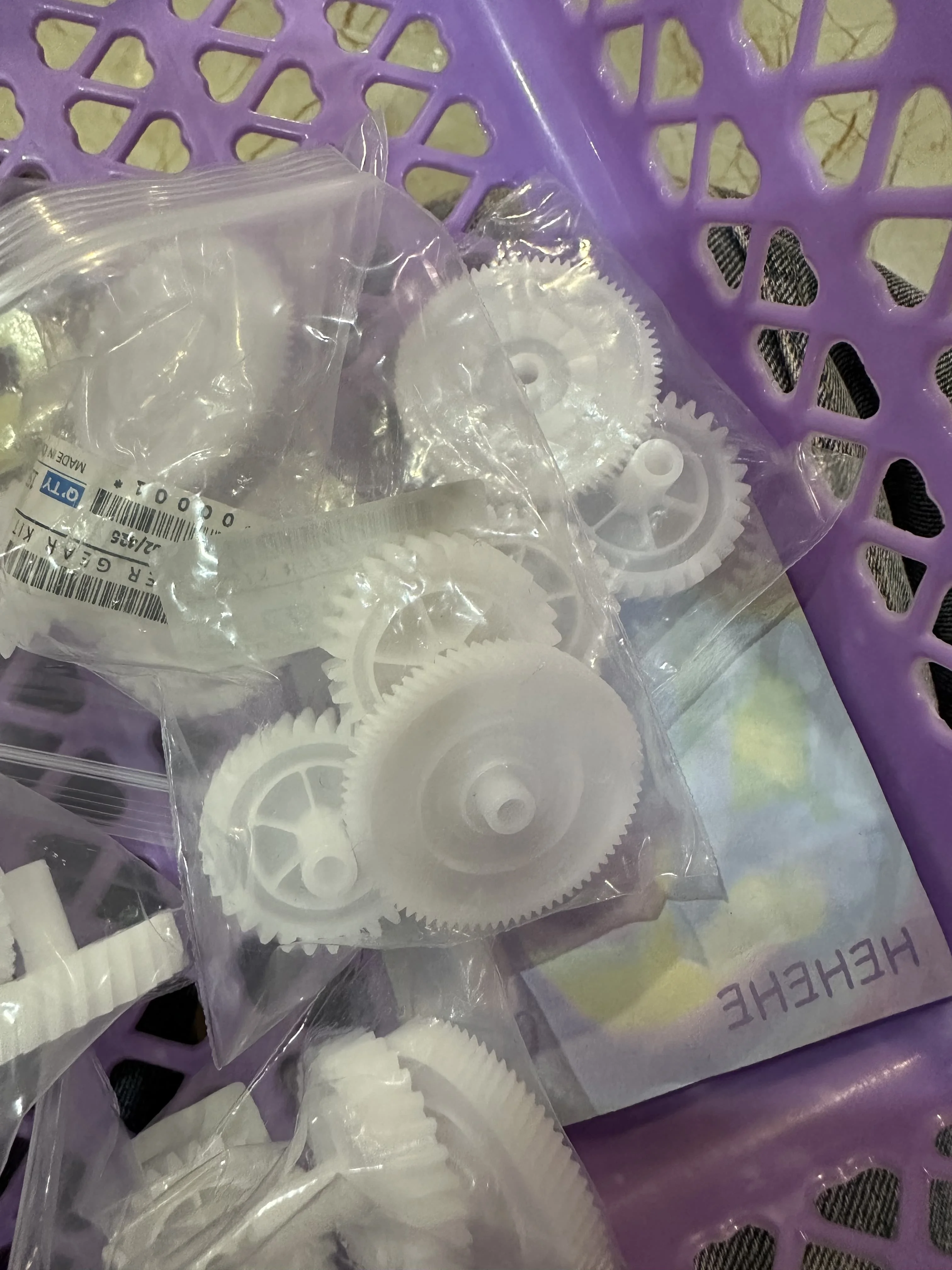 Engranaje oscilante 10X para HP LaserJet Pro M402 M403 M426 M427 / 402 403 426 427