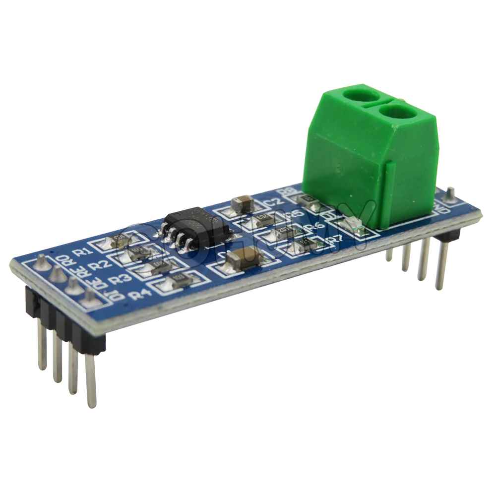 Módulo convertidor MAX485 RS-485 TTL, módulo RS485 MAX485CSA para microcontrolador, accesorios de desarrollo MCU - imagen 2