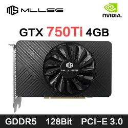 MLLSE GTX 750Ti 4GB GDDR5 – Tarjeta Gráfica Gaming