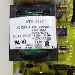 KTX-9117 Fuente de alimentación para equipos médicos industriales +5V1.9A+12V1.6A