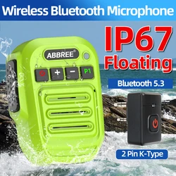 Altavoz Bluetooth ABBREE IP67 Flotante para Baofeng UV-5R Quansheng