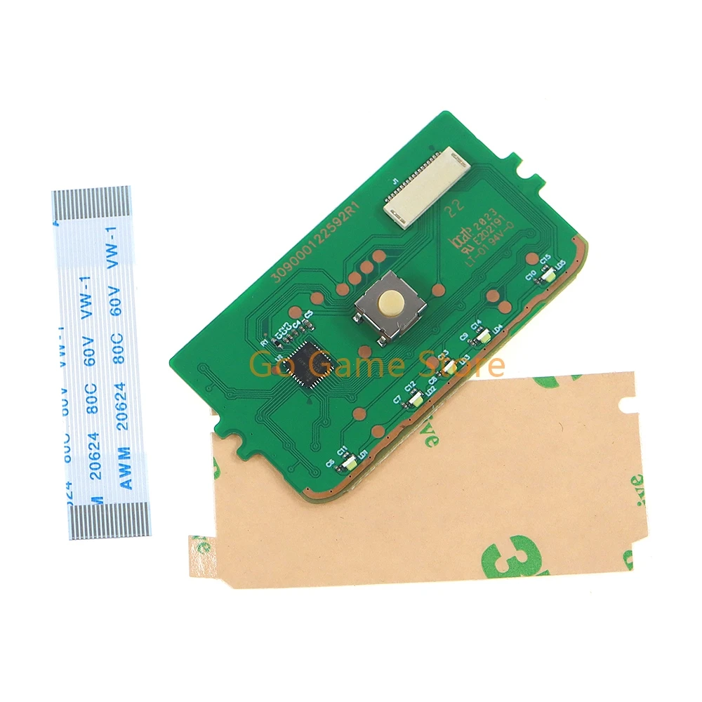 1 Juego de panel táctil para controlador PS5, placa base IC BDM-010 BDM-020 030 para PlayStation 5, placa táctil con Cable flexible de 16 pines/18 pines - imagen 3