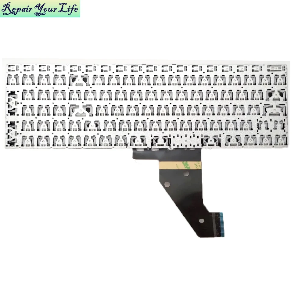 Teclado PT-BR Brasil para Compaq presario cq-29 CQ29, multiláser Ultra UB520, UB521, UB522, Notebook, Portugués - imagen 5