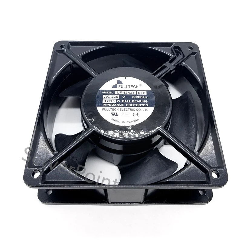 Ventilador enfriador de servidor Original para FULLTECH UF-12A23 AC 230V 60Hz 120x120x38mm