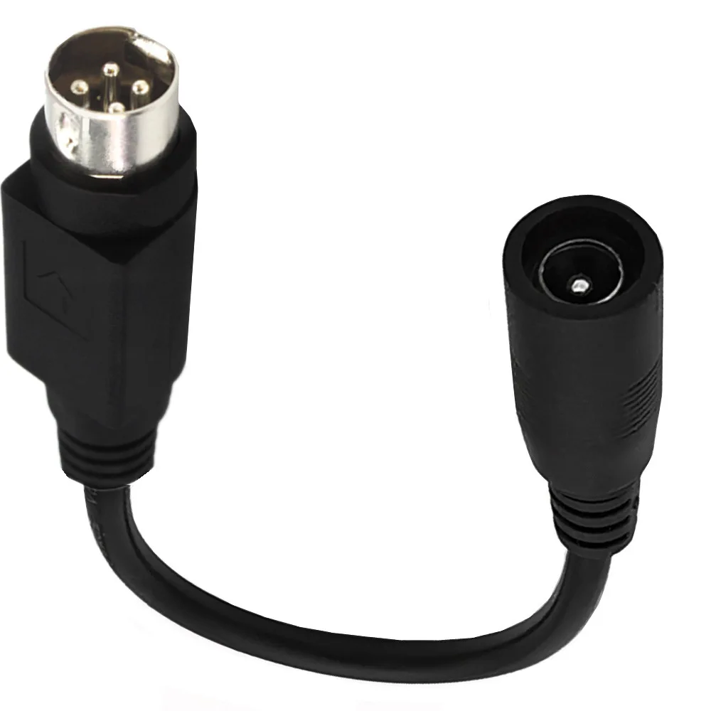Conector DC - Boca redonda