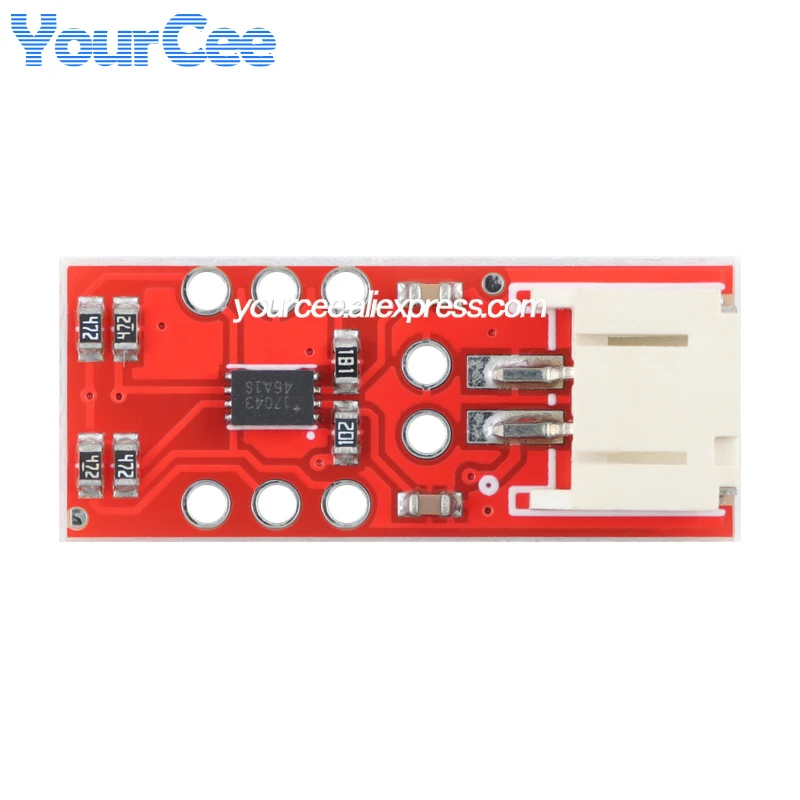 10 uds/1 unidad MAX17043 medidor de combustible LiPo de sección única módulo de alarma de detección de energía de batería de litio conversión A/D monitoreo IIC - imagen 3