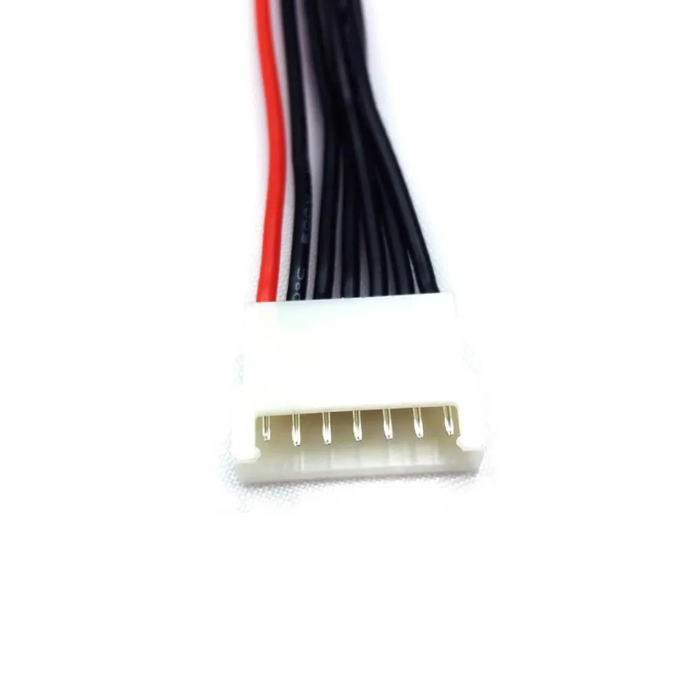 22AWG 1s 2s 3s 4s 5s 6s 7s 8s cargador de equilibrio de batería cables de enchufe macho y hembra cables de extensión cable conector equilibrador - imagen 3