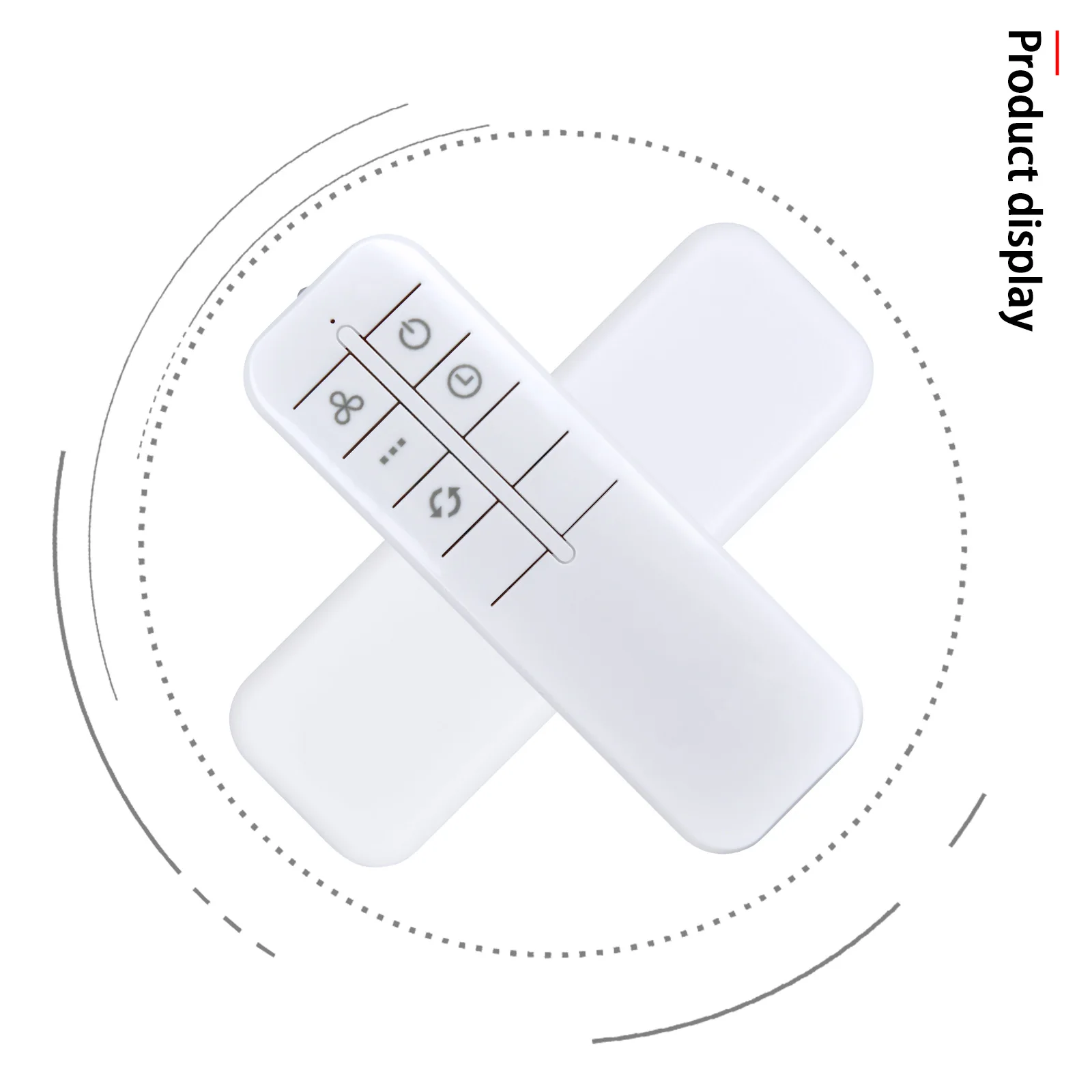 Nuevo Control remoto para Honeywell doble hoja 16 "ventilador de pie HSF1640 serie HSF1640B HSF1640W HSF1640BC - imagen 3