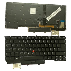 Lenovo ThinkPad X1 Carbon 5th 6th Gen 2017 2018 20HQ/20HR/20K3/20K4/20KH/20KG TP00086A Reino Unido Teclado retroiluminado Nuevo