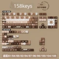 158 keys