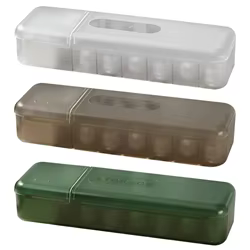 Organizador Portátil de Cables con Compartimentos para Oficina