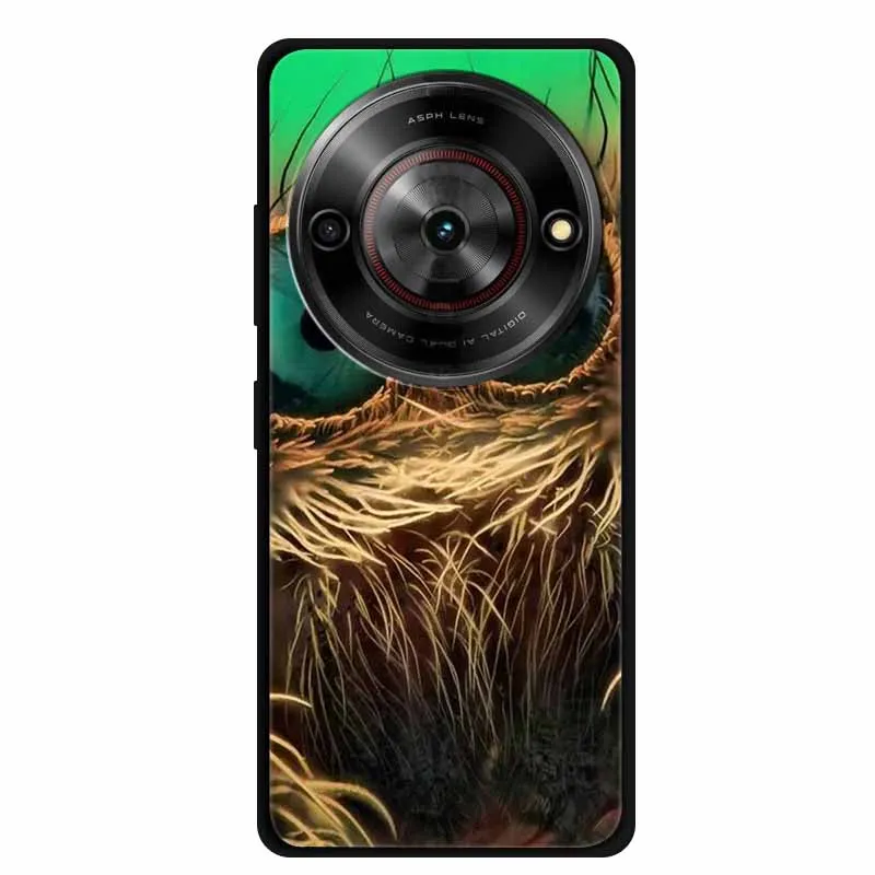 Para ZTE Blade A75 5G funda de lujo TPU funda trasera de silicona suave fundas de teléfono para ZTE BladeA75 Z2357N Protector encantadora Coque - imagen 5