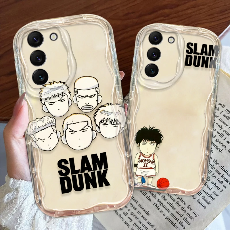 Funda de Slam Dunk para S21, S23, S24, Ultra Plus FE, A55, A35, A25, A05S, A54, A53, A52, A33, A32 - imagen 2