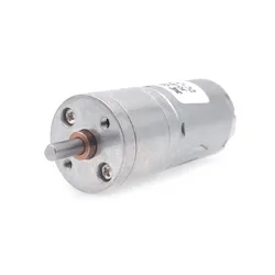 JGA25-370 Motorreductor DC Alto Par Engranaje