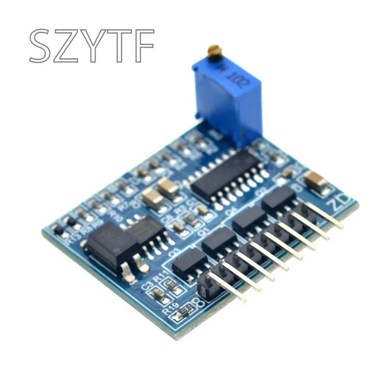 Sm3525 LM358 plus una placa de transmisión del inversor de alta frecuencia tótem de frecuencia ajustable máquina de gran corriente 12V24V - imagen 4