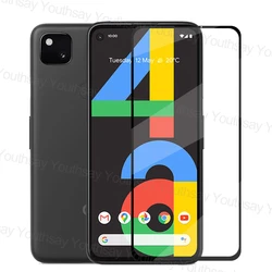 Protector Vidrio Templado Google Pixel 4A 5G – Antihuellas