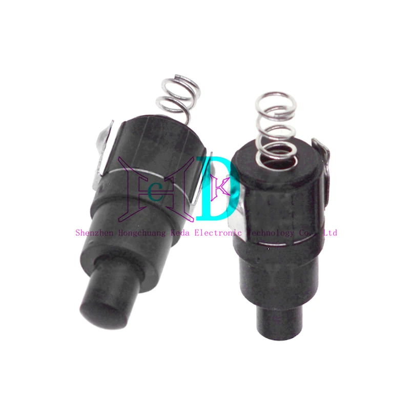 Piezas con interruptor de botón de resorte, linterna de luz fuerte, 22,5x9,3 MM, 950H, one on one off, 10 Uds. - imagen 5