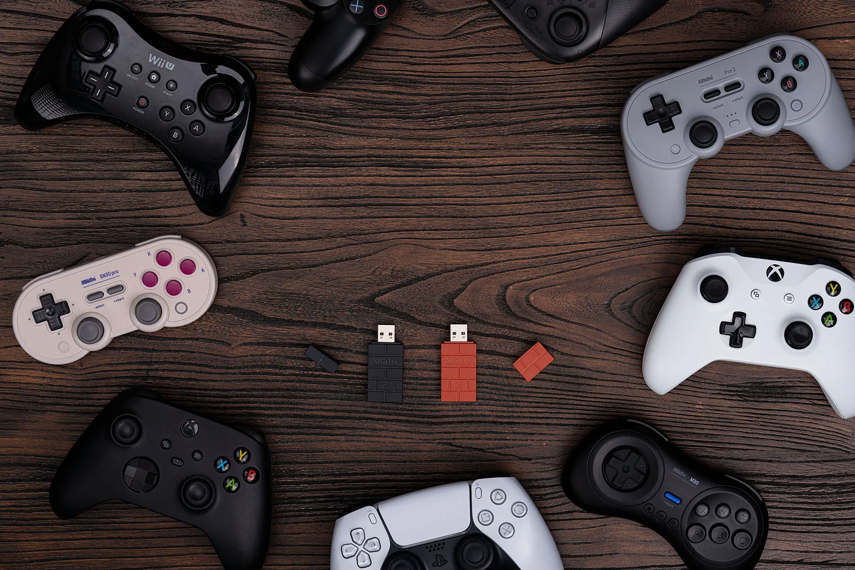 8BitDo Adaptador Bluetooth USB Mandos – Nintendo Switch PS4 PS5 Xbox - imagen 5