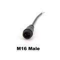 2pin M16 Male