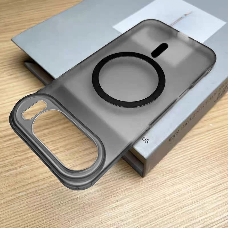 Para Magsafe funda ultrafina para Google Pixel 10 8 7 6 Pro Pixel8 refrigeración sin marco mate transparente cubierta de carga inalámbrica magnética