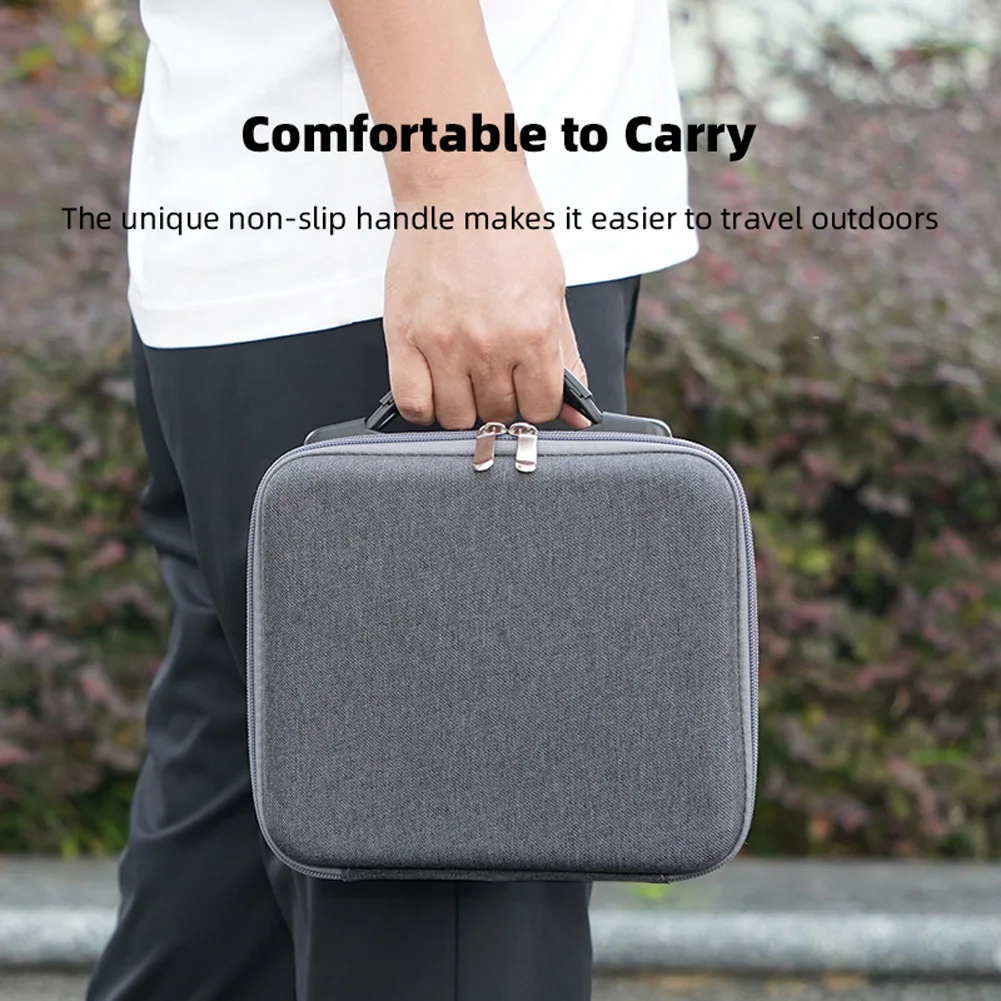 Estuche de transporte para cámara, bolsa de almacenamiento para viaje, a prueba de arañazos, accesorios para cámara, Compatible con DJI OSMO Pocket 3 - imagen 3