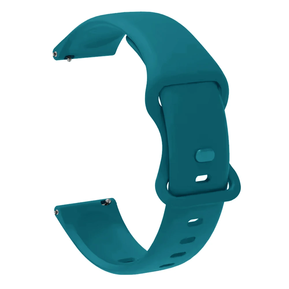 1 Uds. Correa de silicona de 22mm para Huami Amazfit GTR 4 GTR3 Pro, repuesto de pulsera para reloj Amazfit GTR 2 2E 47mm - imagen 4