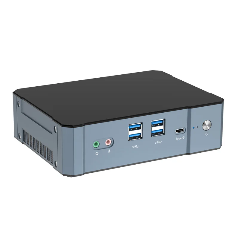 Super Mini PC 13a generación Intel i9-13900H i7 13700H Mini ordenador 2 * HD DP 2 * LAN tipo C 64GB DDR4 y 4TB SSD Win 11 PC de escritorio WiFi6 - imagen 4