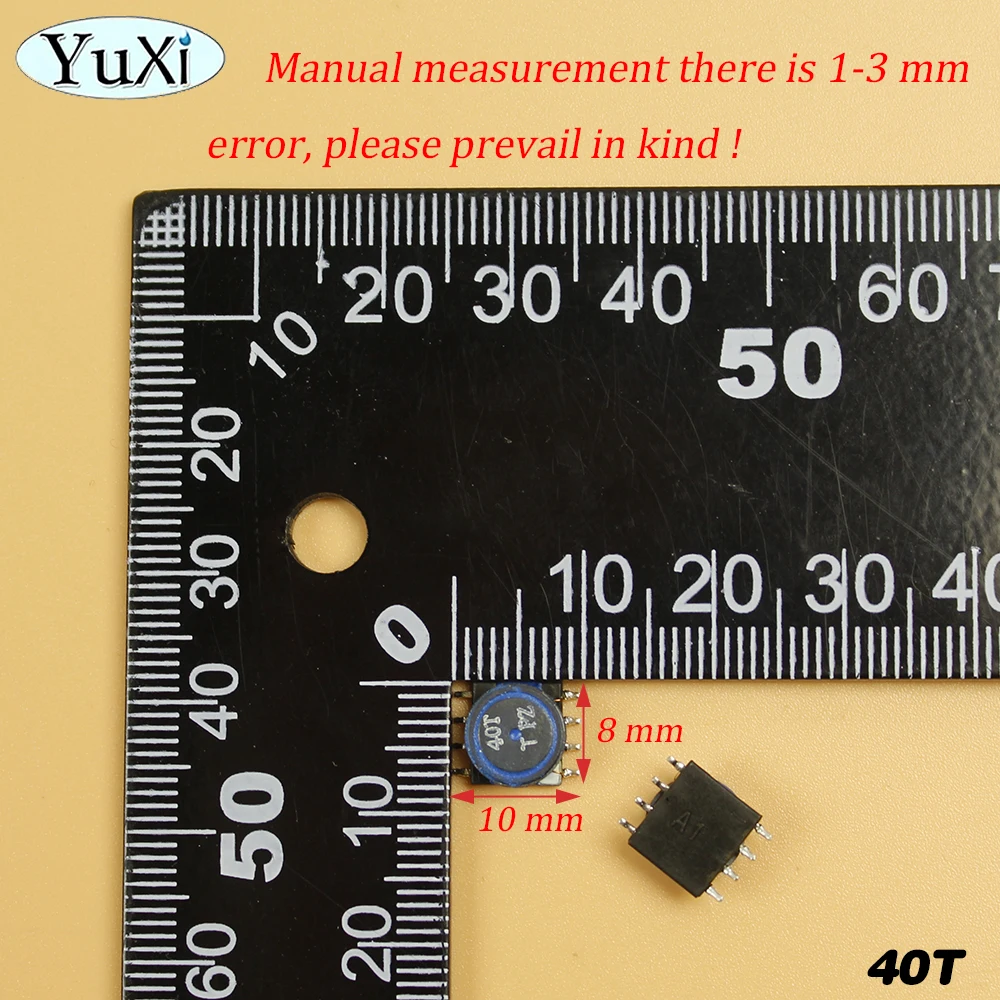 Inductor de placa base para Gameboy Advance GBA 10T 40T Inductor SMD 100UH bobina Inductor de potencia 101 para pieza de consola Nintendo GBA, 1 ud. - imagen 3